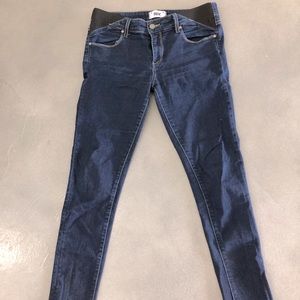 Paige Maternity Skyline Skinny Jeans